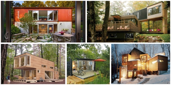 Check out the link below for more shipping container home inspiration from Buzzfeed.
